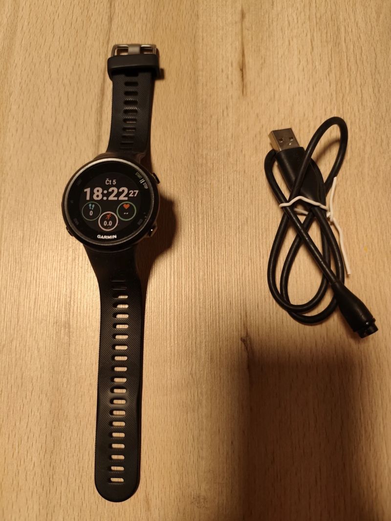 Chytré hodiny Garmin Forerunner 45
