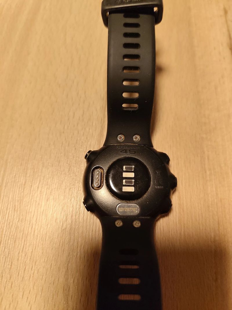 Chytré hodiny Garmin Forerunner 45
