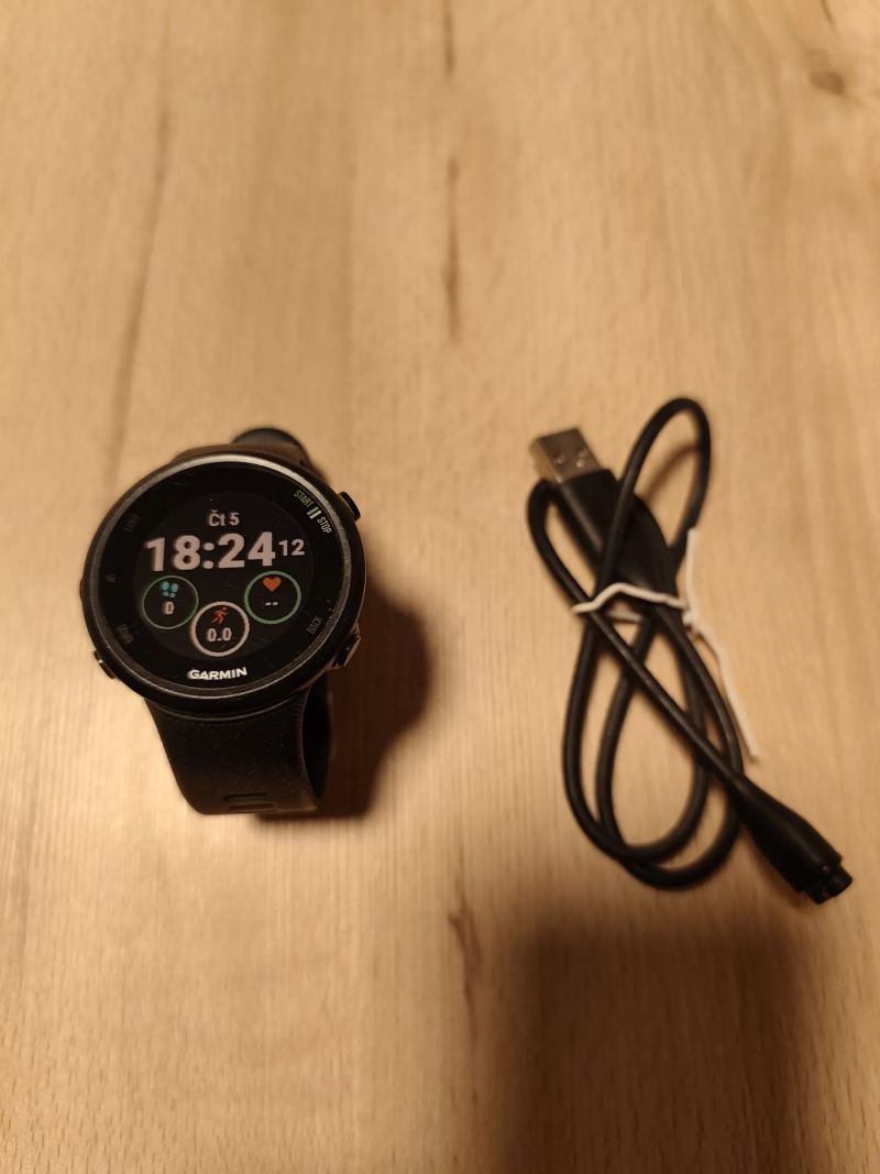Chytré hodiny Garmin Forerunner 45