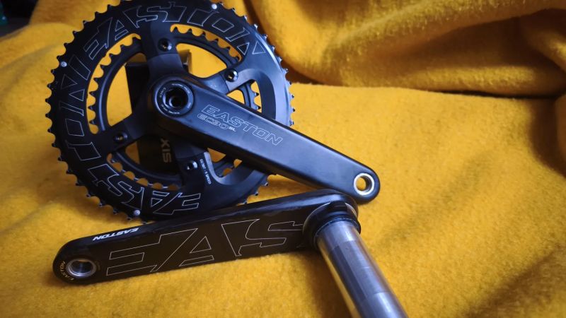 Karbonové kliky Easton EC90SL (silnice/gravel)