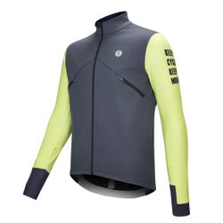 BUNDA FROSTAIR 2.0 - ŠEDÁ/ŽLUTÁ, VEL - S