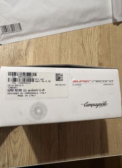 Campagnolo Super Record 12s