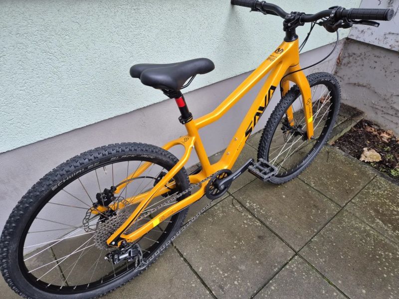 Dětské kolo Sava 24, řazení 1x9, karbon