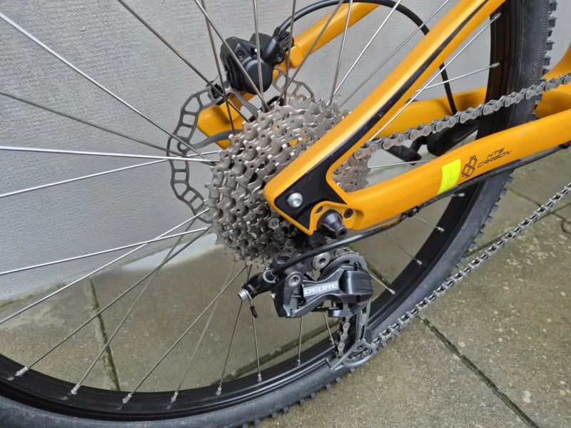 Dětské kolo Sava 24, řazení 1x9, karbon