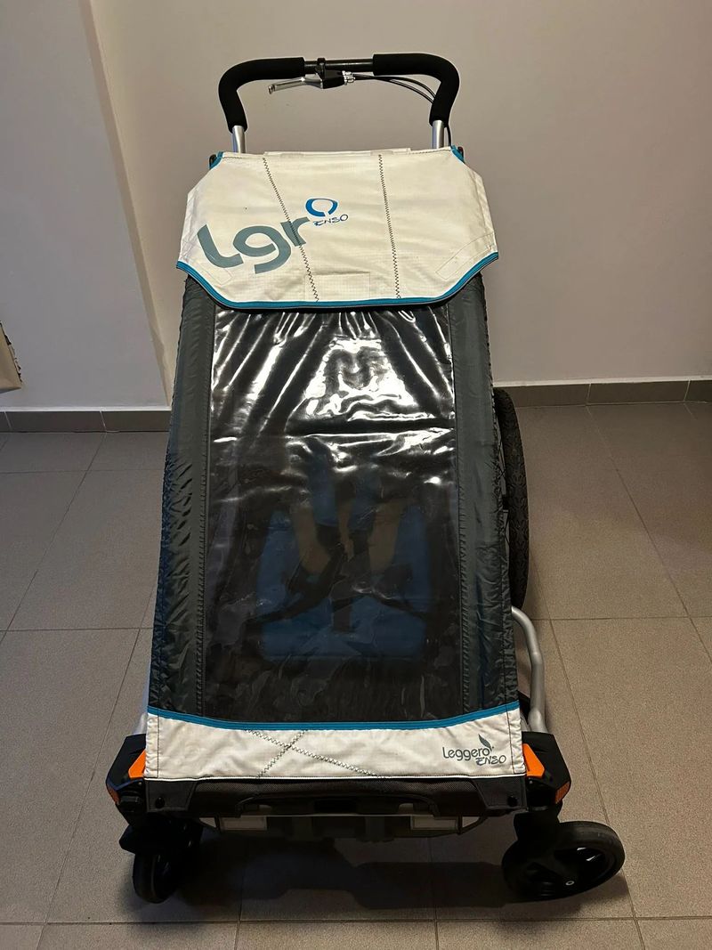 Leggero Enso I Complete Sport Sail bílý