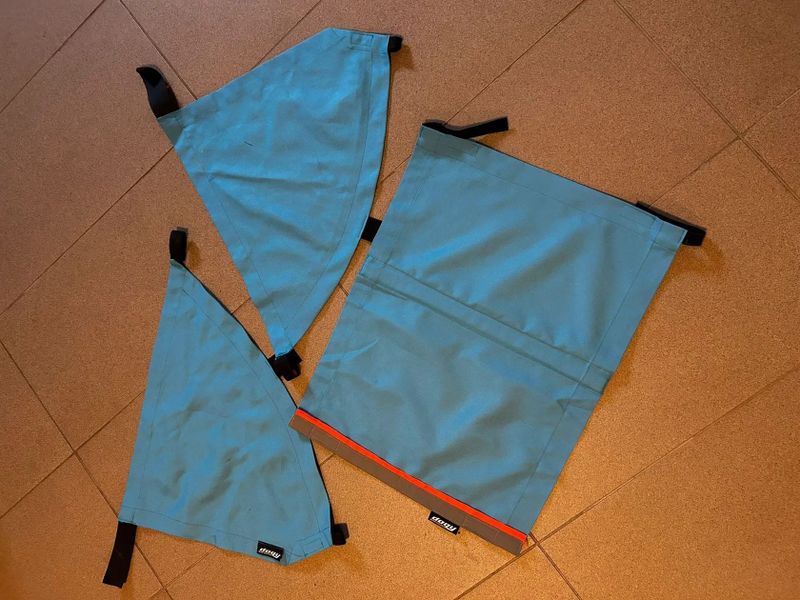 Leggero Enso I Complete Sport Sail bílý