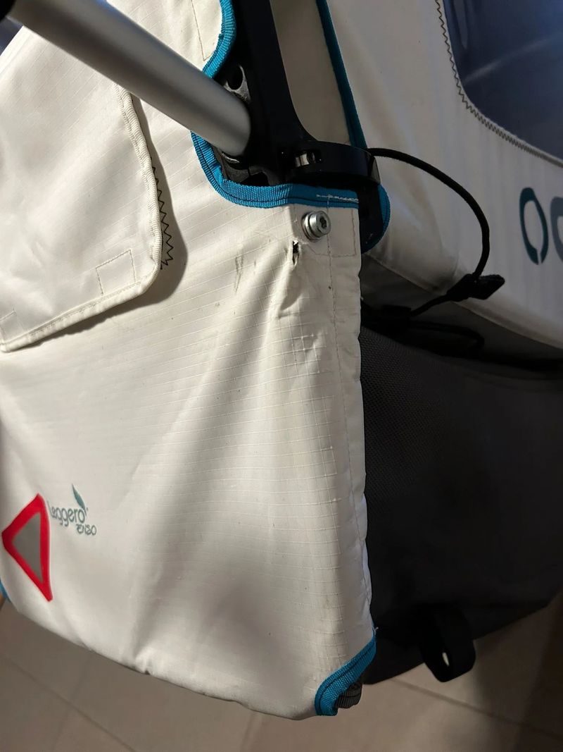 Leggero Enso I Complete Sport Sail bílý