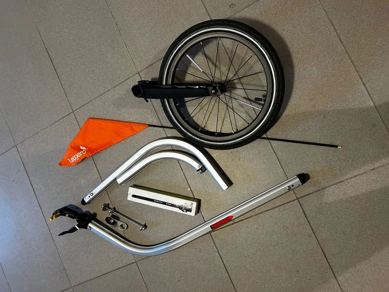 Leggero Enso I Complete Sport Sail bílý