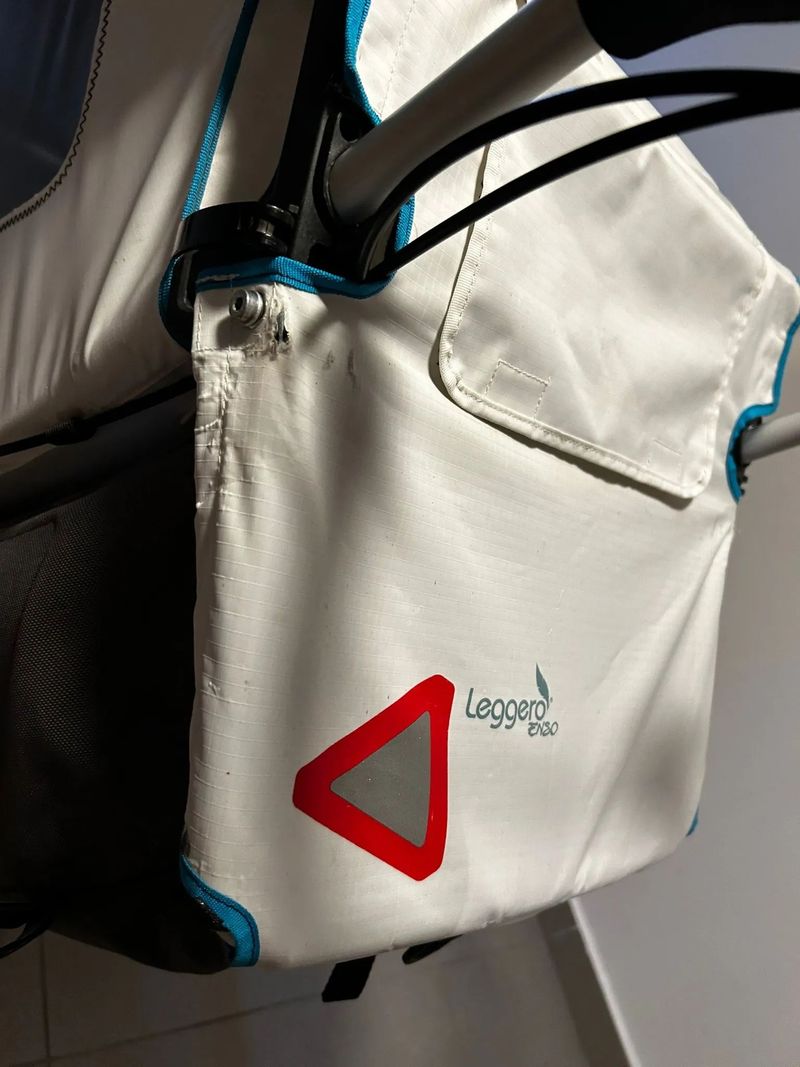 Leggero Enso I Complete Sport Sail bílý