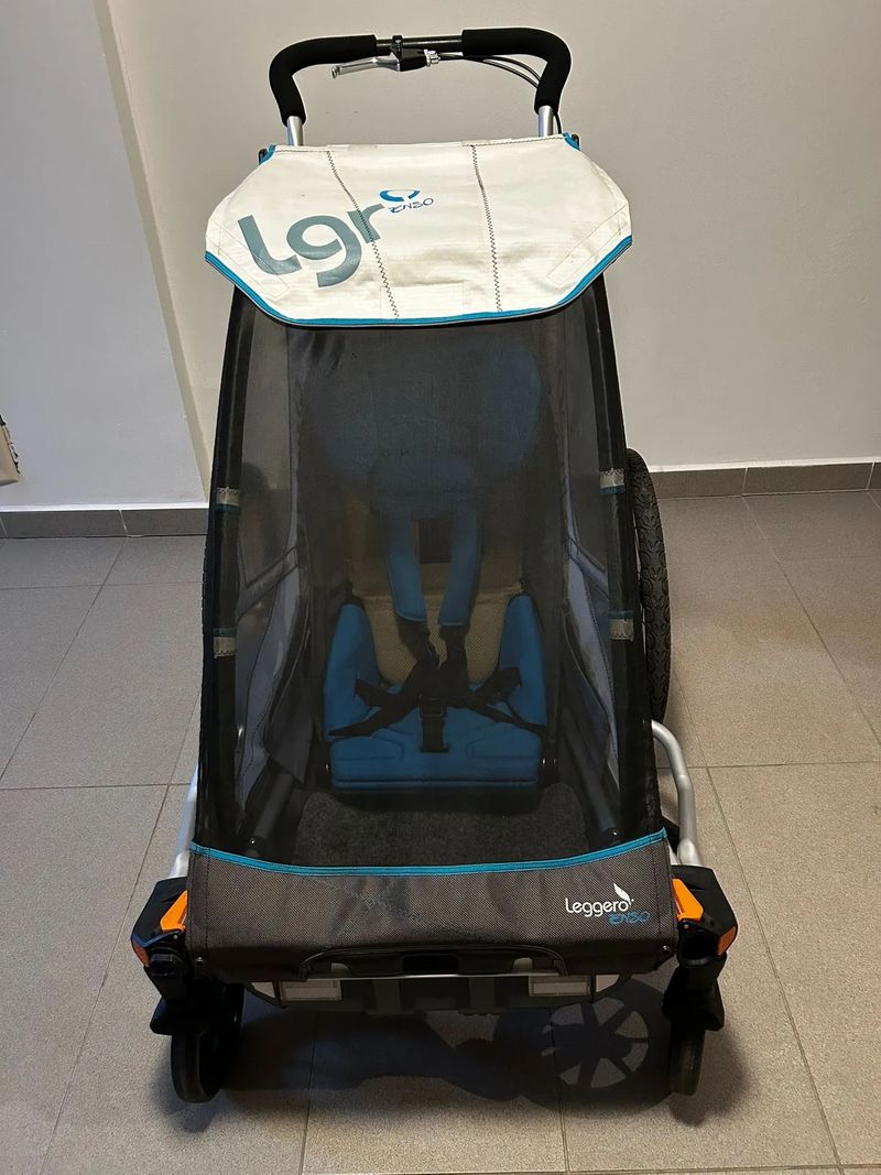 Leggero Enso I Complete Sport Sail bílý