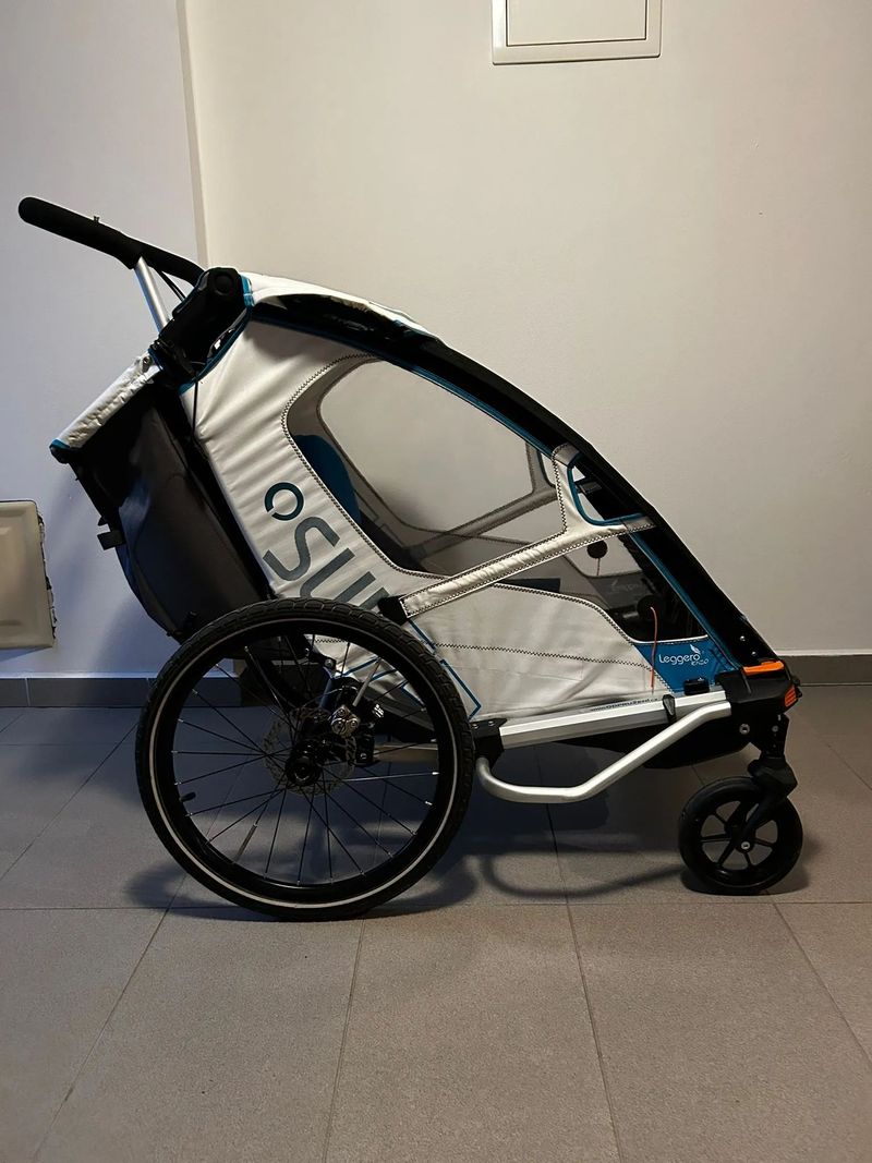 Leggero Enso I Complete Sport Sail bílý