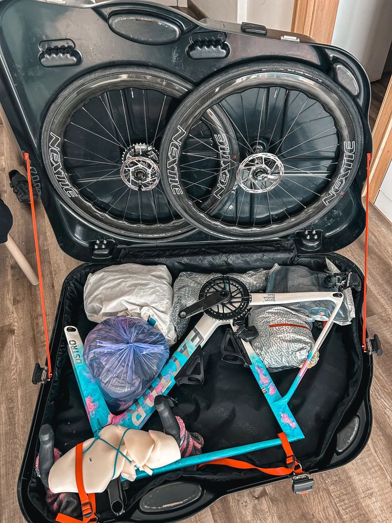 Zapůjčení kufru pro leteckou přepravu