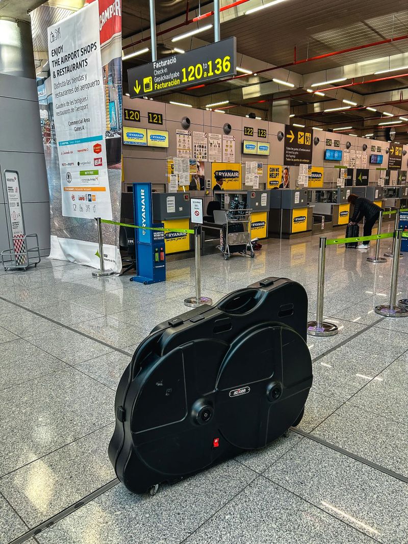 Zapůjčení kufru pro leteckou přepravu