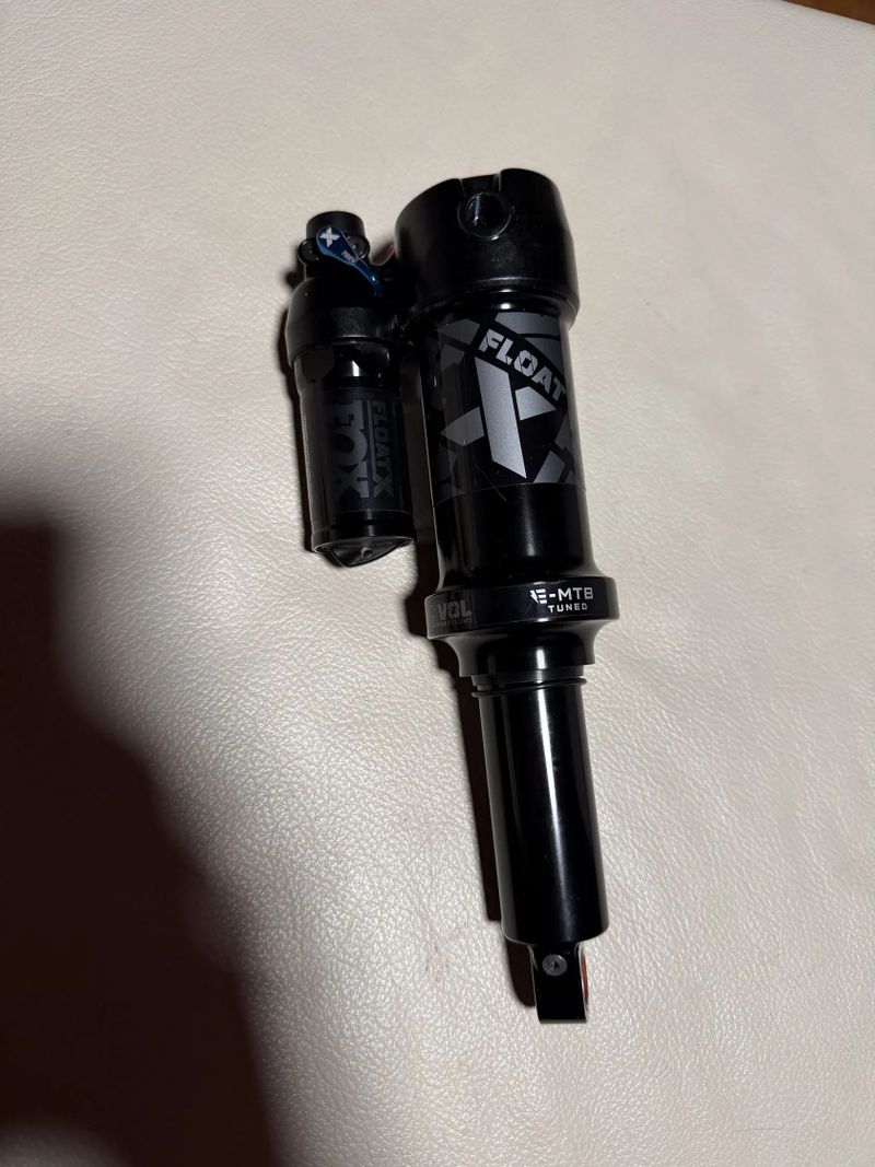 Fox Float X 205x65 Performance Trinnion