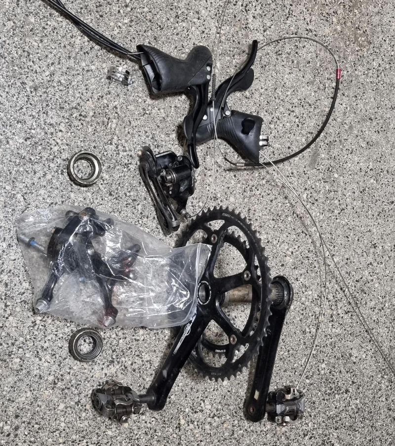 Campagnolo Veloce 10s