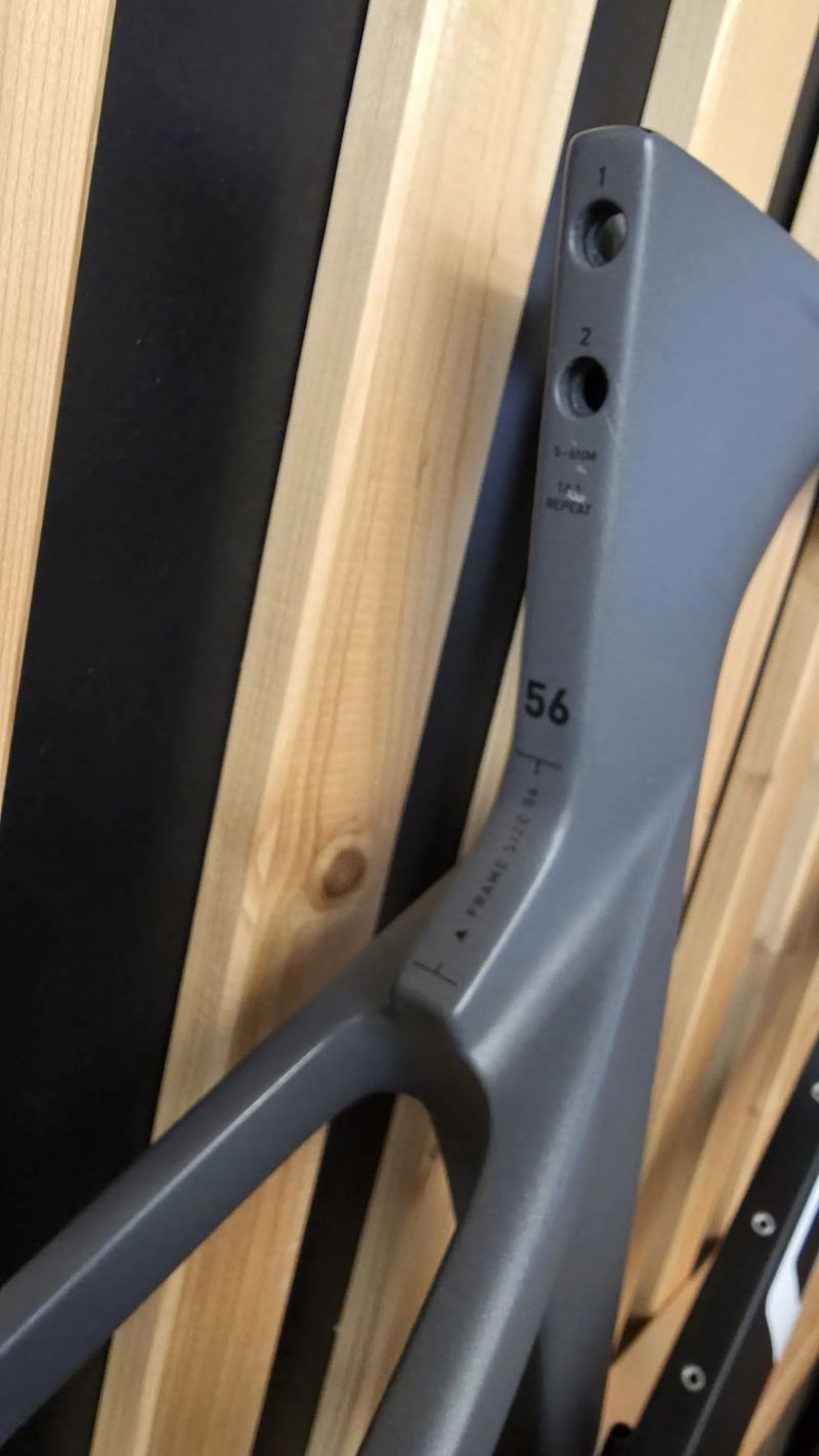 Rámová sada Cube Litening Aero 56cm