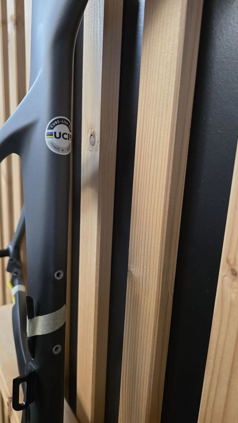 Rámová sada Cube Litening Aero 56cm