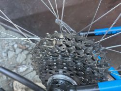 Juniorská silnička Felt 95 junior