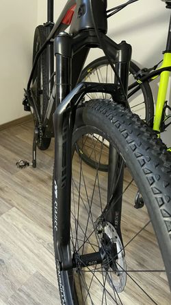 DT Swiss F 232 One - MTB XC Vidlice BOOST 15x110 SLEVA