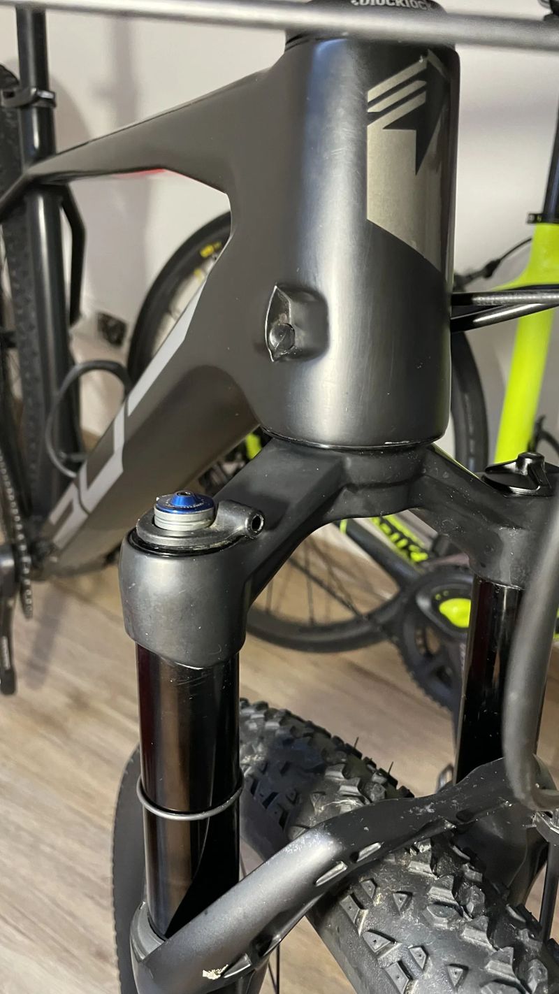 DT Swiss F 232 One - MTB XC Vidlice BOOST 15x110 SLEVA