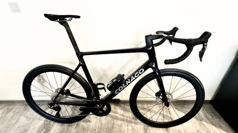 Colnago V4Rs Shimano Ultegra Di2 12S - Lucid Black RVBO