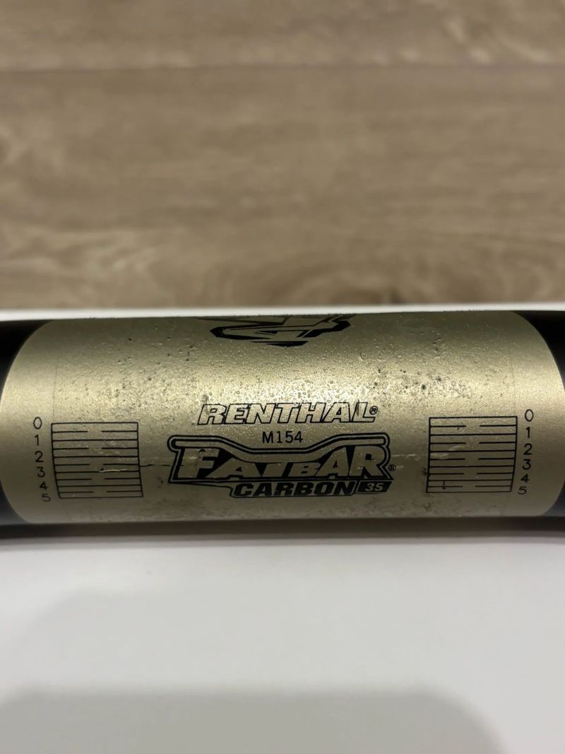 Řidítka Renthal Fatbar Carbon 35 / 800 - 30 mm Rise