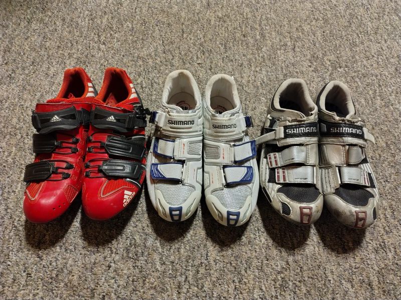 3x karbonové silniční tretry za 1000,-