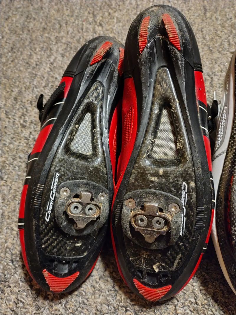 3x karbonové silniční tretry za 1000,-