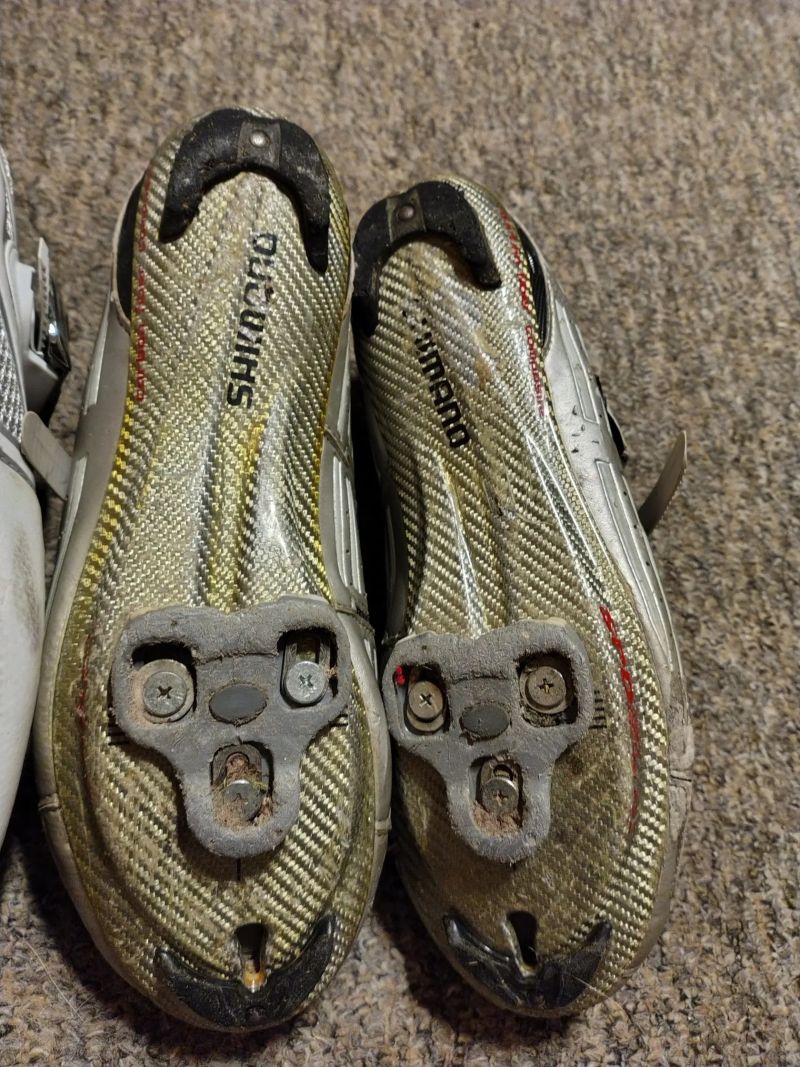 3x karbonové silniční tretry za 1000,-