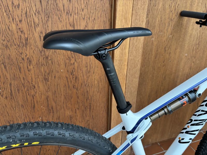 CANYON LUX CFR, vel. S - 415 mm - zakázková stavba - SHIMANO XTR 1 x 12 / FOX