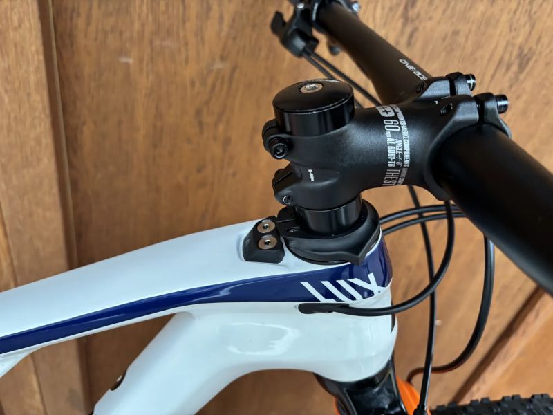 CANYON LUX CFR, vel. S - 415 mm - zakázková stavba - SHIMANO XTR 1 x 12 / FOX