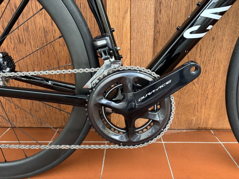 Canyon Ultimate CFR Di2 - velikost S (490 mm) - ULTEGRA di2 2x11, DURA-ACE kliky, karbonová kola