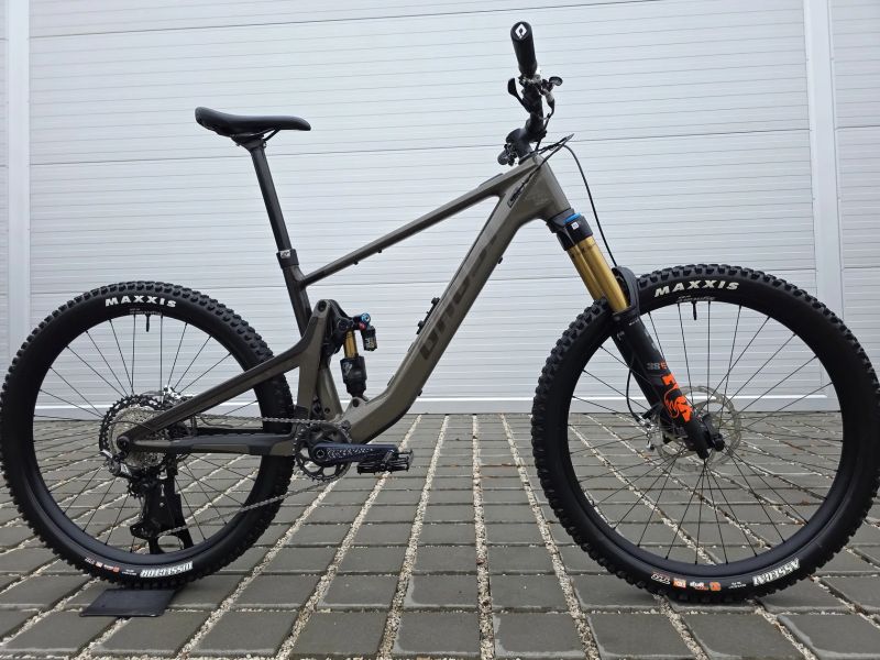 Elektrokolo GHOST Path Riot CF Carbon Full Party XTR 430Wh Fazua 2024 29″ velikost L / Top stav