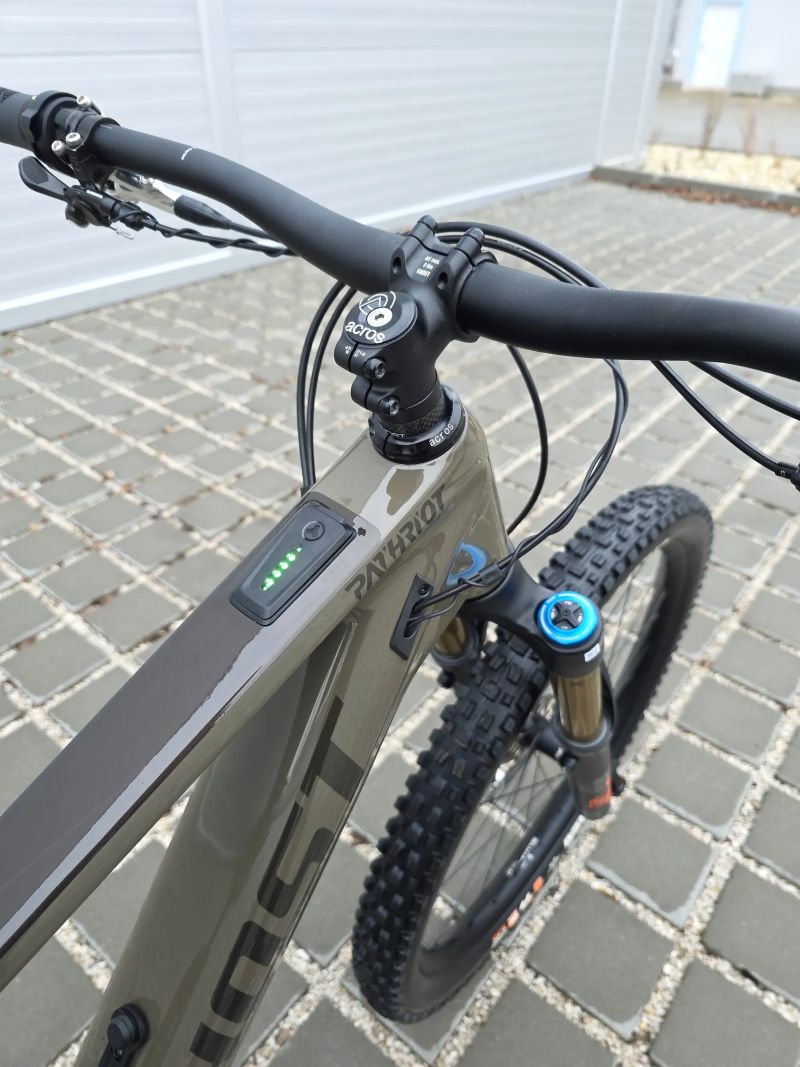 Elektrokolo GHOST Path Riot CF Carbon Full Party XTR 430Wh Fazua 2024 29″ velikost L / Top stav