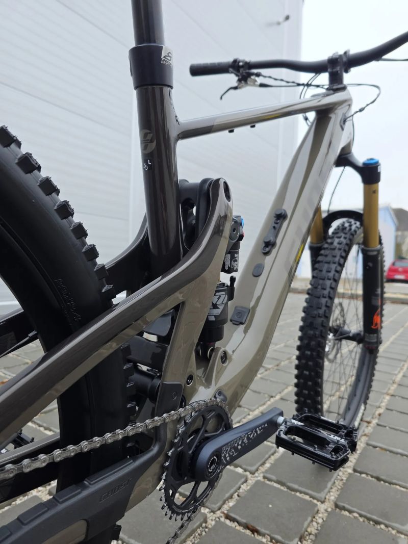 Elektrokolo GHOST Path Riot CF Carbon Full Party XTR 430Wh Fazua 2024 29″ velikost L / Top stav