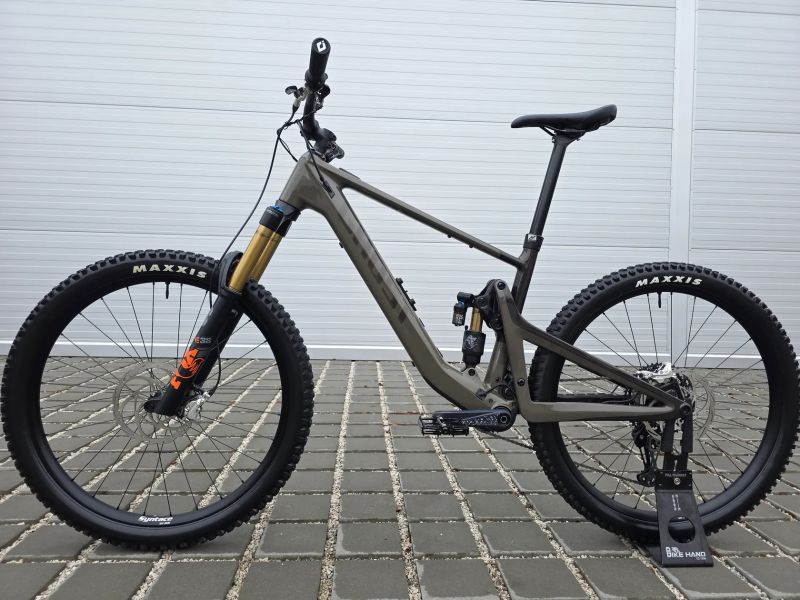 Elektrokolo GHOST Path Riot CF Carbon Full Party XTR 430Wh Fazua 2024 29″ velikost L / Top stav