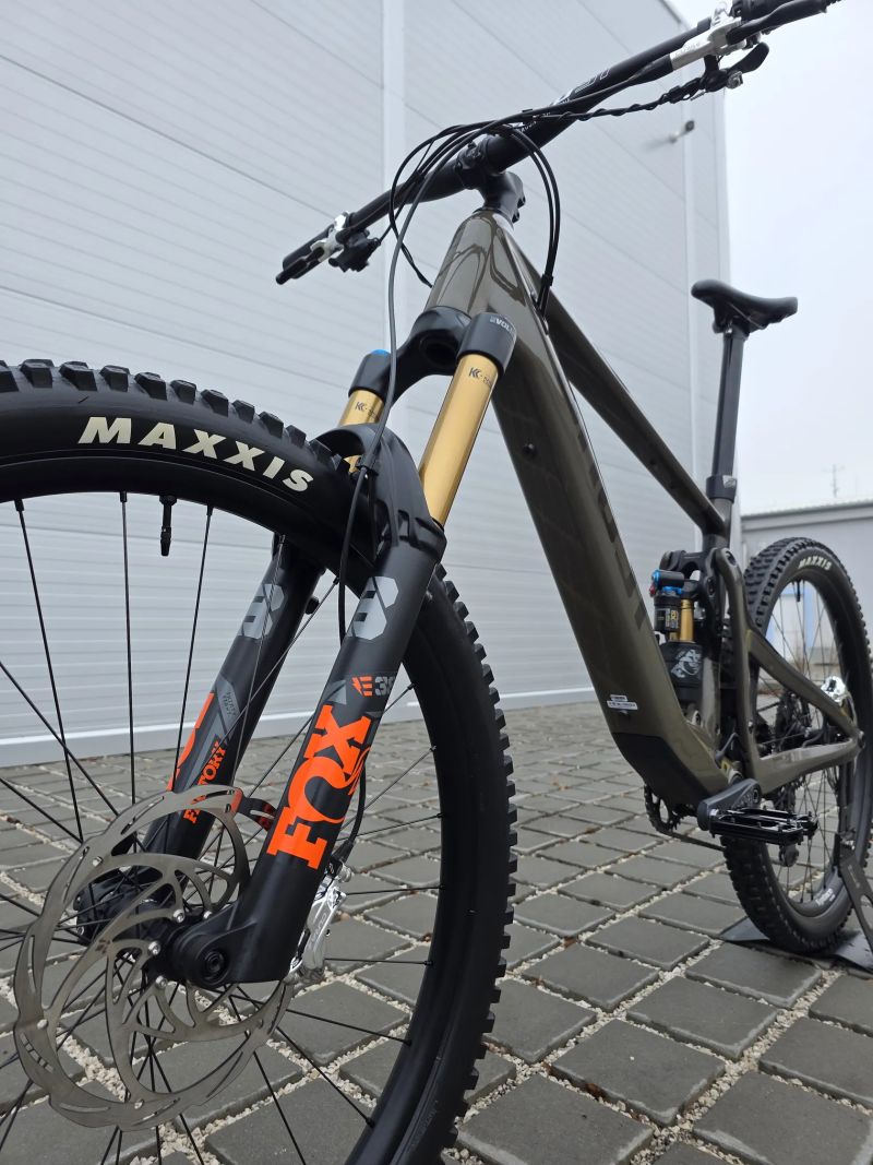 Elektrokolo GHOST Path Riot CF Carbon Full Party XTR 430Wh Fazua 2024 29″ velikost L / Top stav