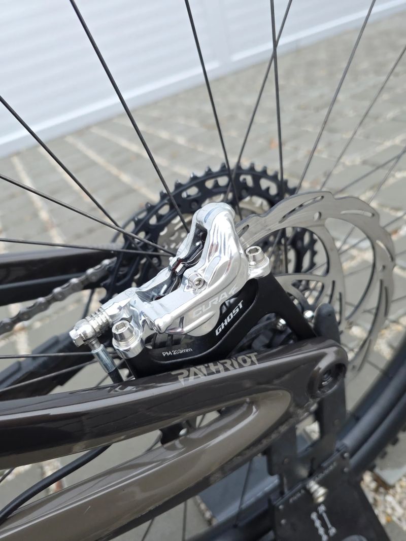 Elektrokolo GHOST Path Riot CF Carbon Full Party XTR 430Wh Fazua 2024 29″ velikost L / Top stav