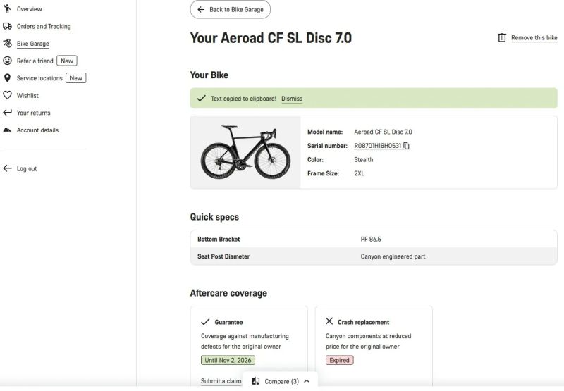 Prodám rám Canyon Aerod - rezervace