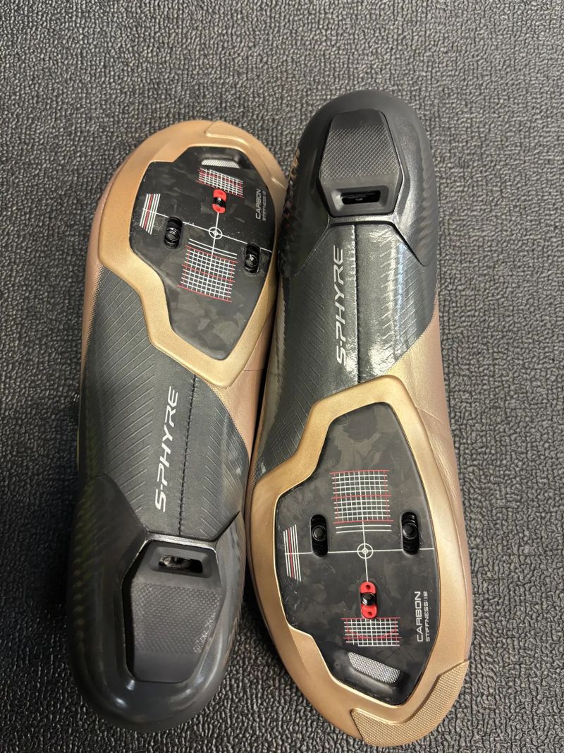 TRETRY SHIMANO S-PHYRE RC903 vel. 44,5 - NOVÉ