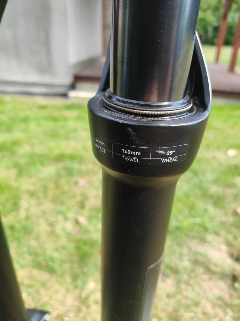 Rockshox Recon 140mm