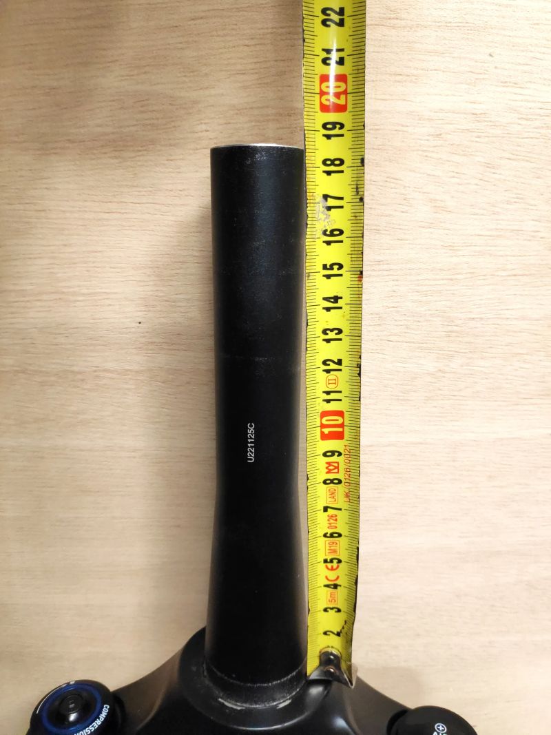 Rockshox Recon 140mm