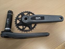  Sram GX Eagle DUB T-Type 1x12 32zubů 175mm