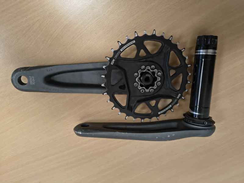  Sram GX Eagle DUB T-Type 1x12 32zubů 175mm