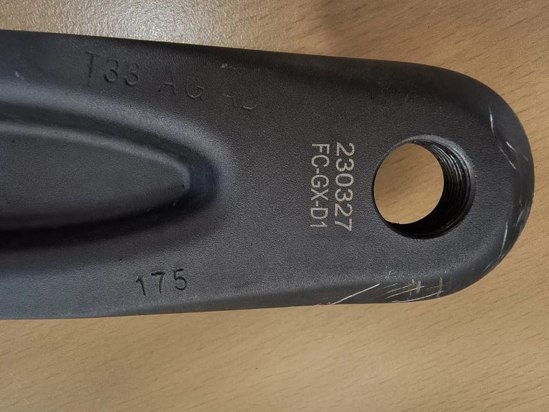  Sram GX Eagle DUB T-Type 1x12 32zubů 175mm