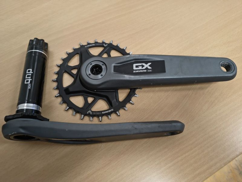  Sram GX Eagle DUB T-Type 1x12 32zubů 175mm