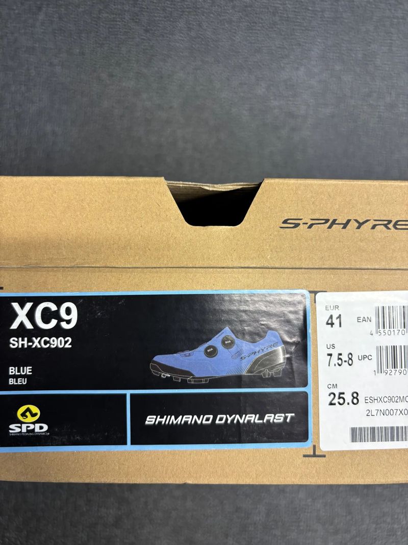 TRETRY SHIMANO S-PHYRE SH-XC902 vel.41 – NOVÉ