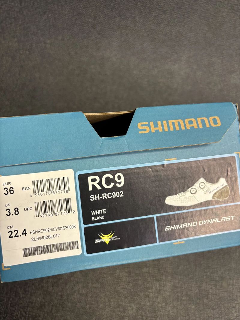 TRETRY SHIMANO S-PHYRE RC-902 vel.36 – NOVÉ