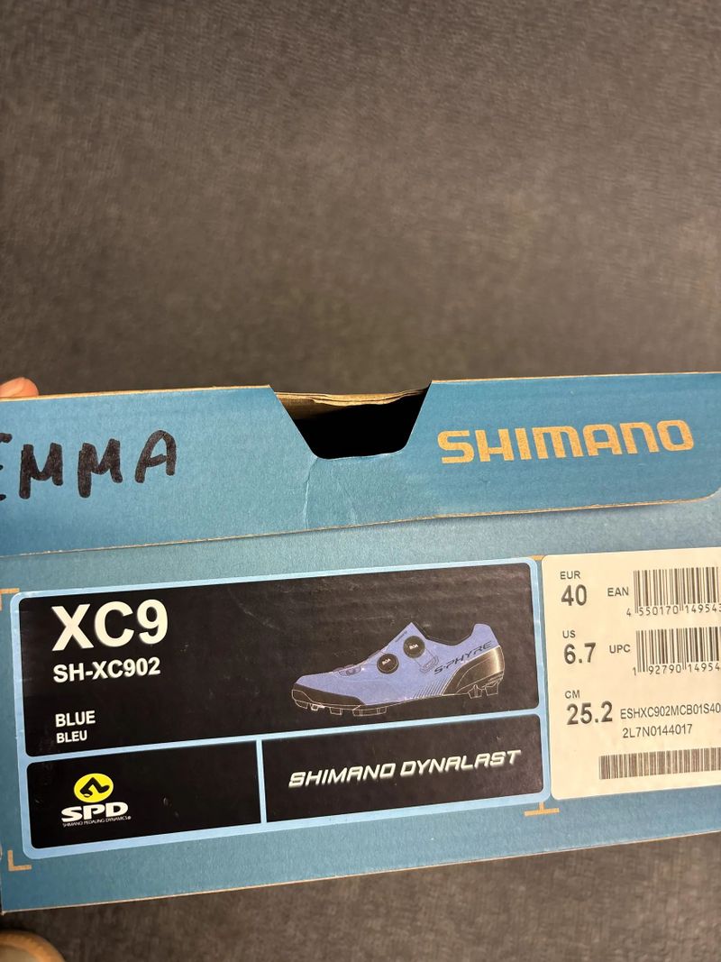 TRETRY SHIMANO S-PHYRE SH-XC902 vel.40 – NOVÉ