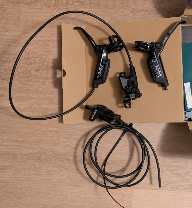 Sram Level T brzdy + Avid kotouče